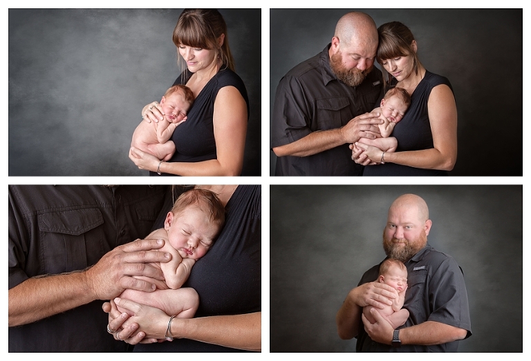 newborn photos with parents