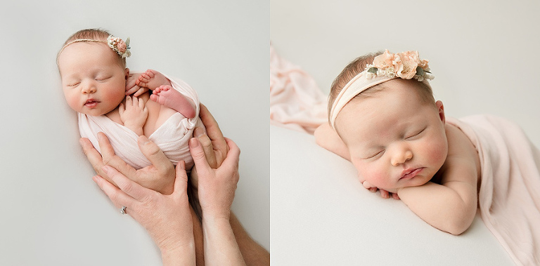 newborn studio images