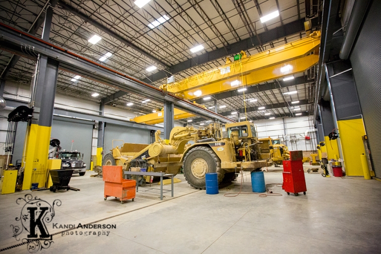 Heavy Equipment and 40 ton crane