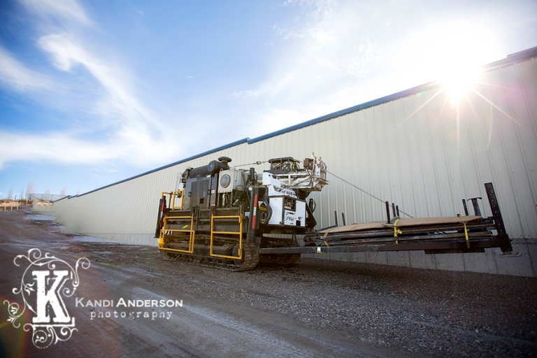 Industrial and commercial photography with Kandi Anderson Photography