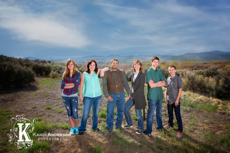 family photography in Elko County Nevada