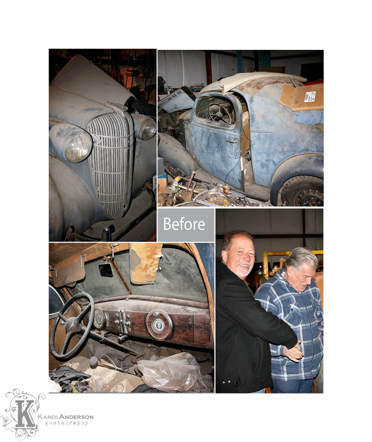purchasing a 1936 oldsmobile