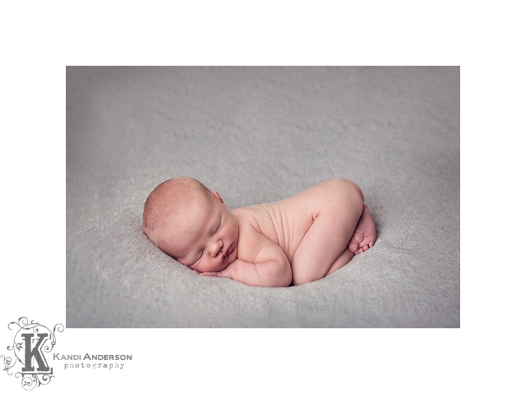 new baby boy photographed at Kandi Anderson Phoptography