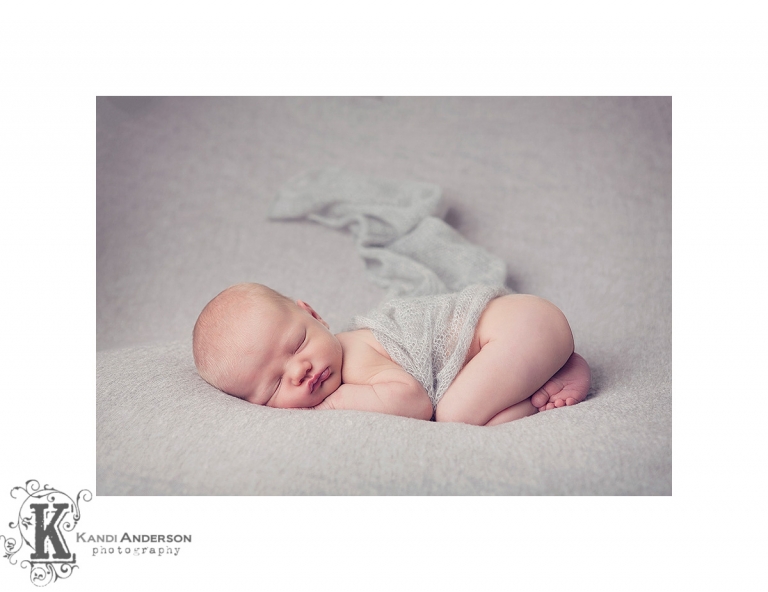baby boy photographed by Kandi Anderson Photography