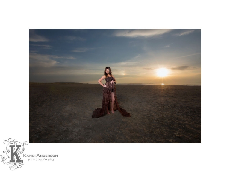 maternity session with Kandi anderson
