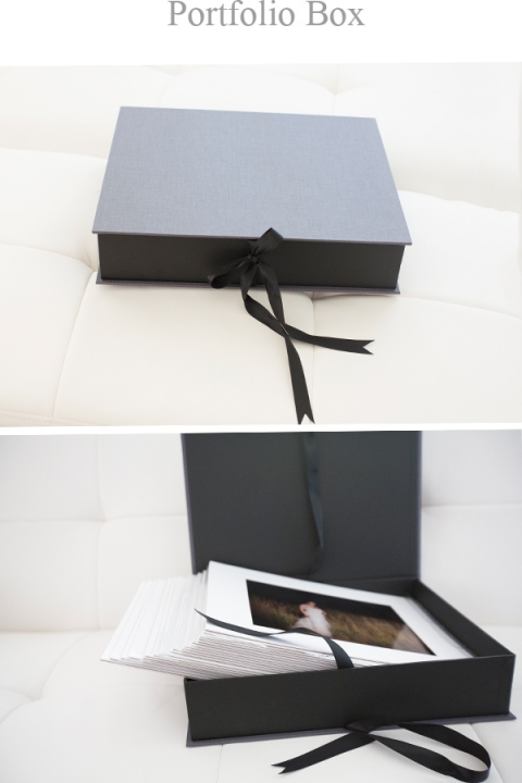 portfolio box offered at Kandi Anderson Photography