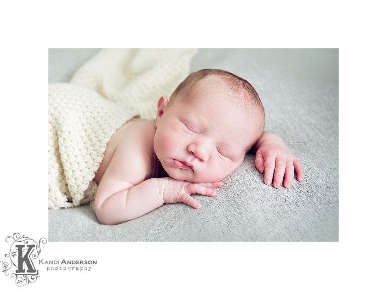 Kandi Anderson Photography travels to do newborn images in Davis COunty Utah