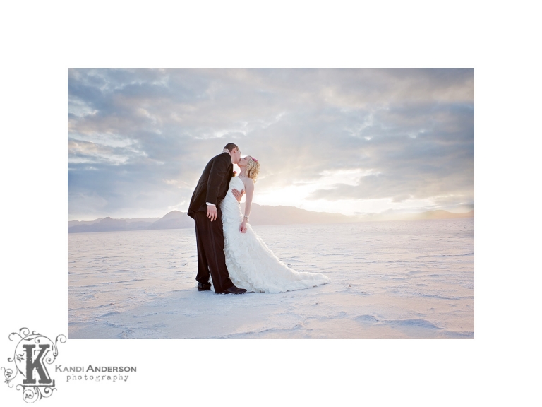 First look images on the Bonnieville Salt Flats, West Wendover, Ut