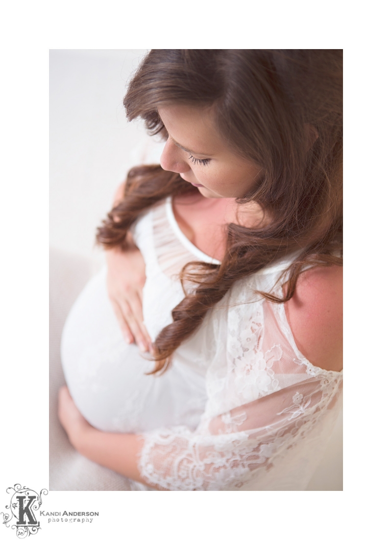 Professional maternity photographs