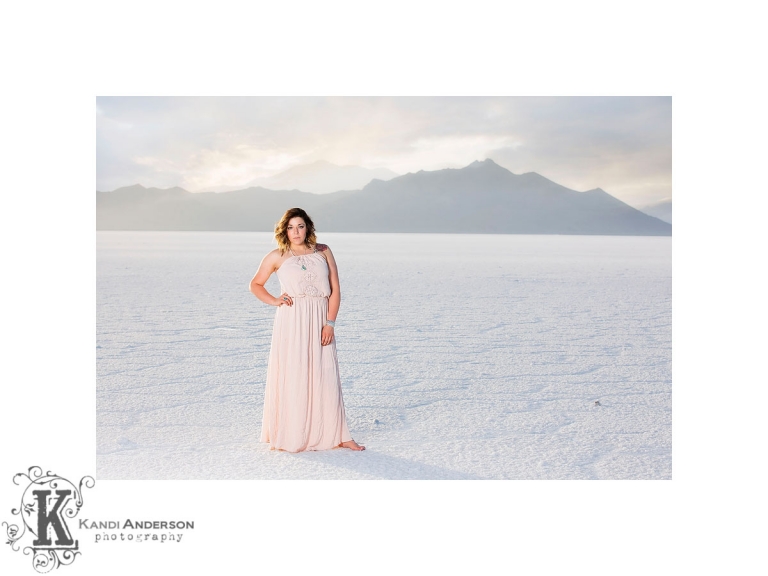 blush pink dress for client use at Kandi Anderson Photography