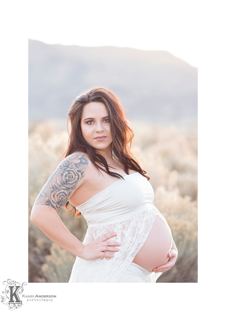Elko NV Maternity Portraits