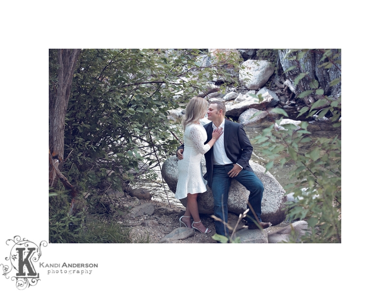 Lamoille Campground engagement session