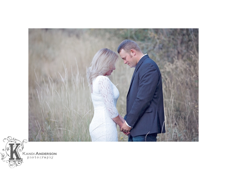 Engagement photo session in Lamoille Canyon