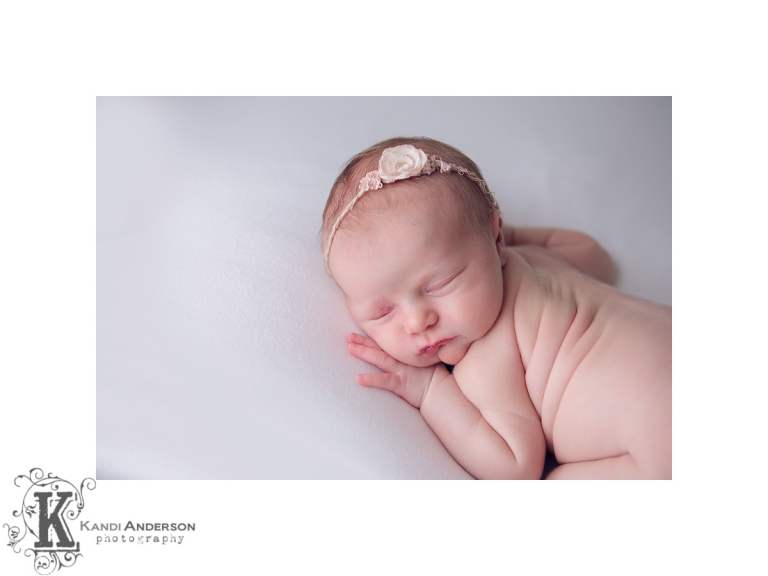Spring Creek Newborn baby girl Photo