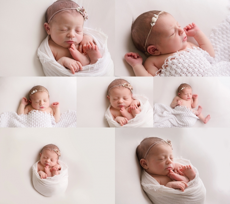 Professional Newborn Baby Girl Photos