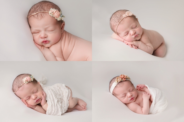 Professional Newborn Baby Girl Photos