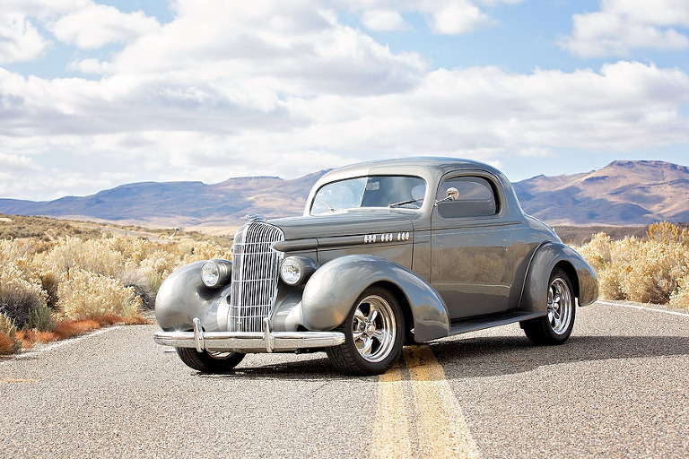 1936 Oldsmobile restored